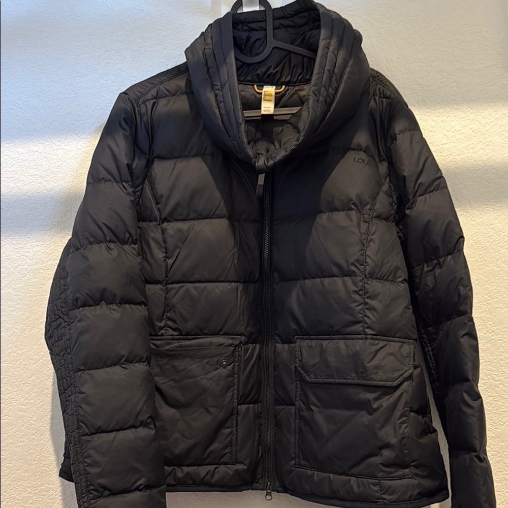 Black Puffer Jacket